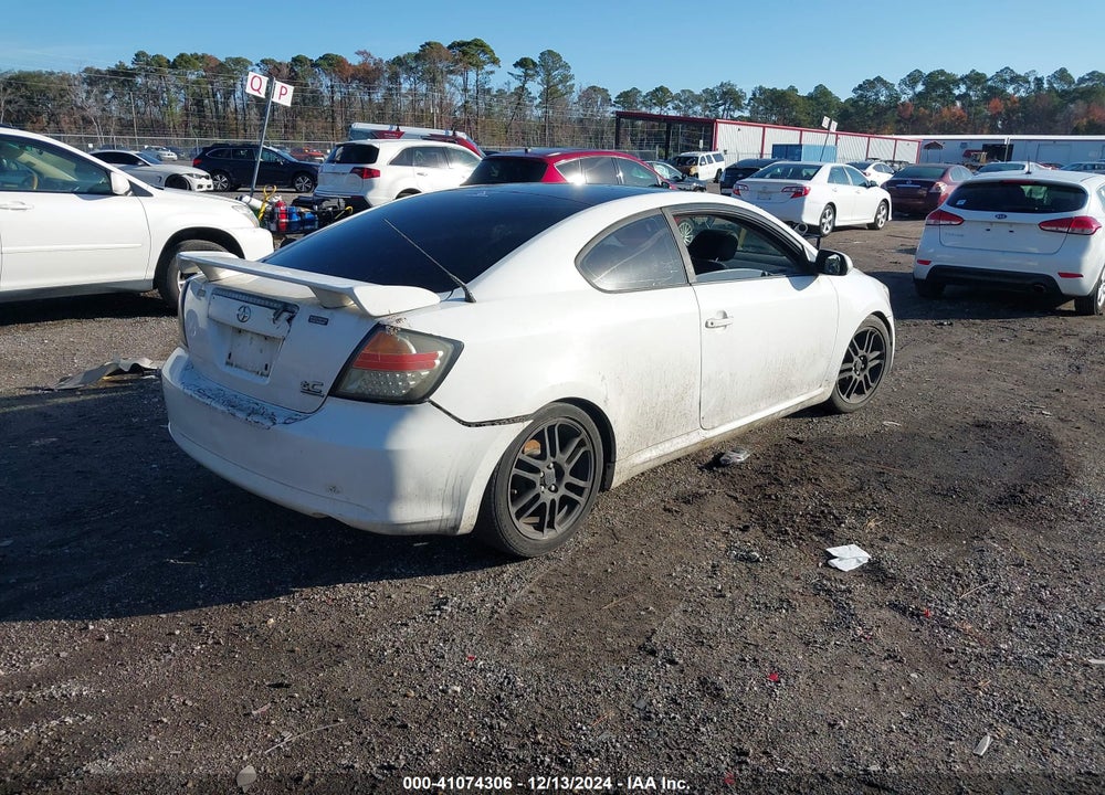 2006 SCION TC VIN: JTKDE177760094729
