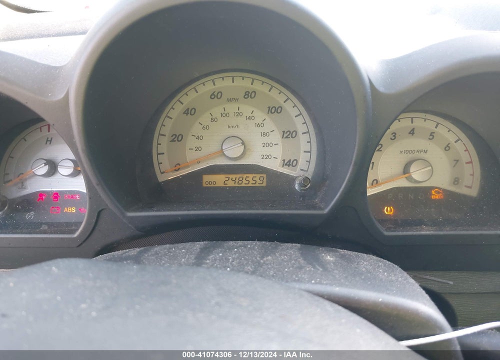 2006 SCION TC VIN: JTKDE177760094729