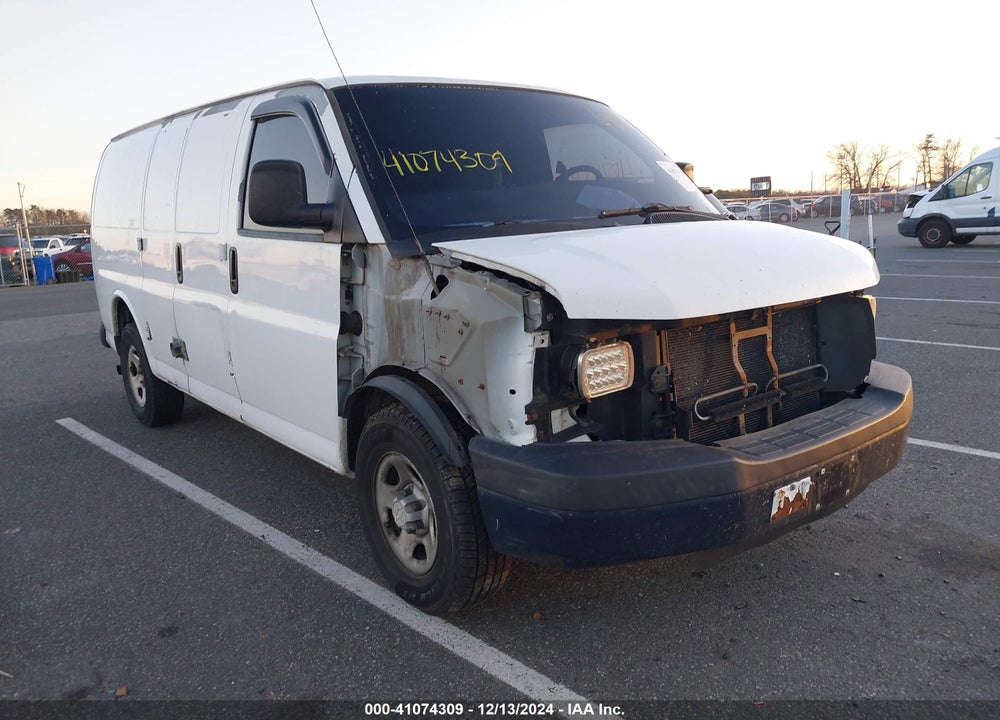 2008 CHEVROLET EXPRESS WORK VAN VIN: 1GCFG15X981115428