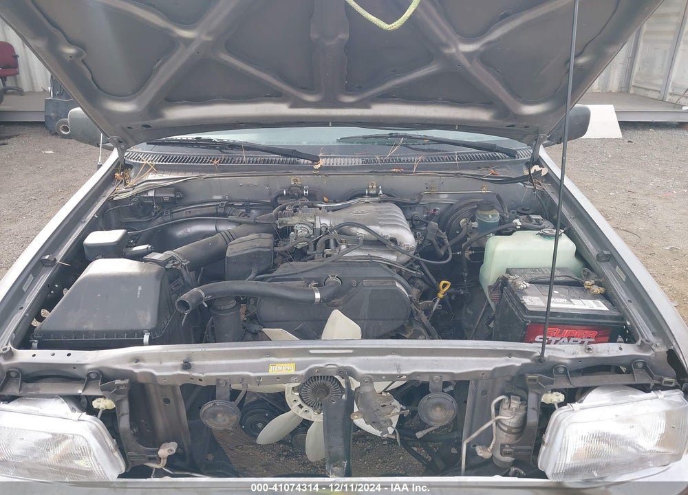 1996 TOYOTA T100 XTRACAB VIN: JT4TN12D5T0018647