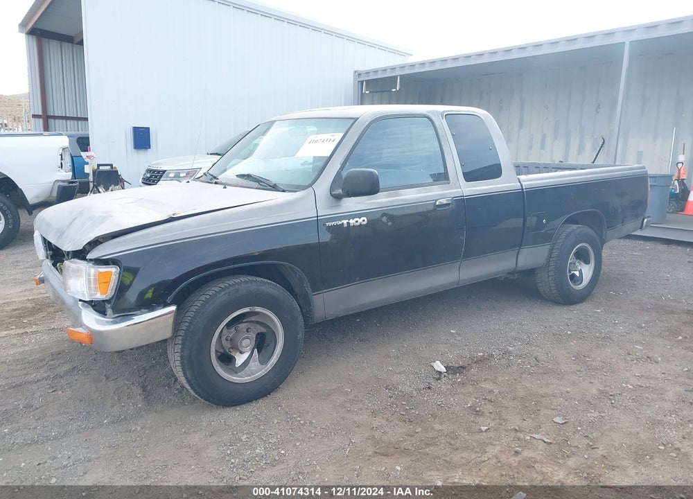 1996 TOYOTA T100 XTRACAB VIN: JT4TN12D5T0018647