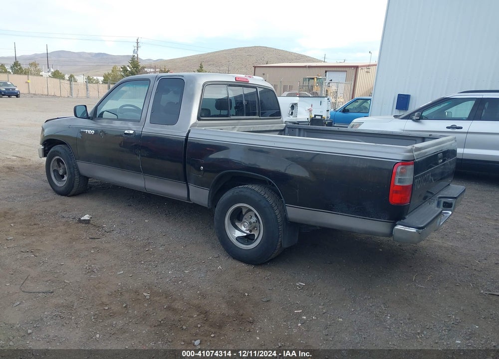 1996 TOYOTA T100 XTRACAB VIN: JT4TN12D5T0018647