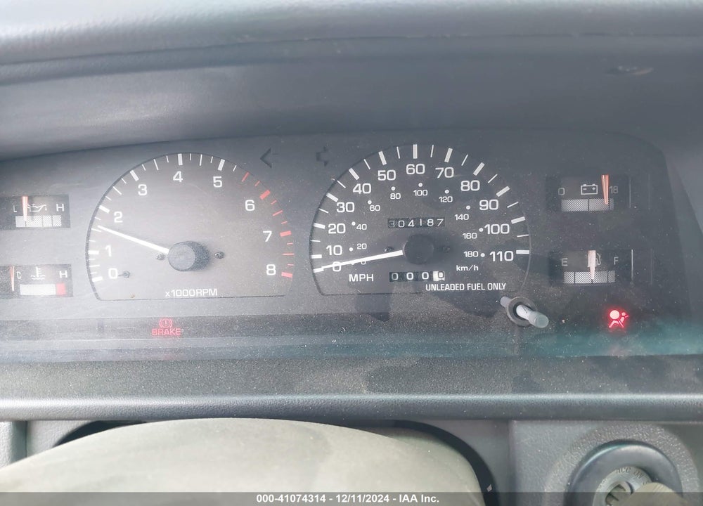 1996 TOYOTA T100 XTRACAB VIN: JT4TN12D5T0018647