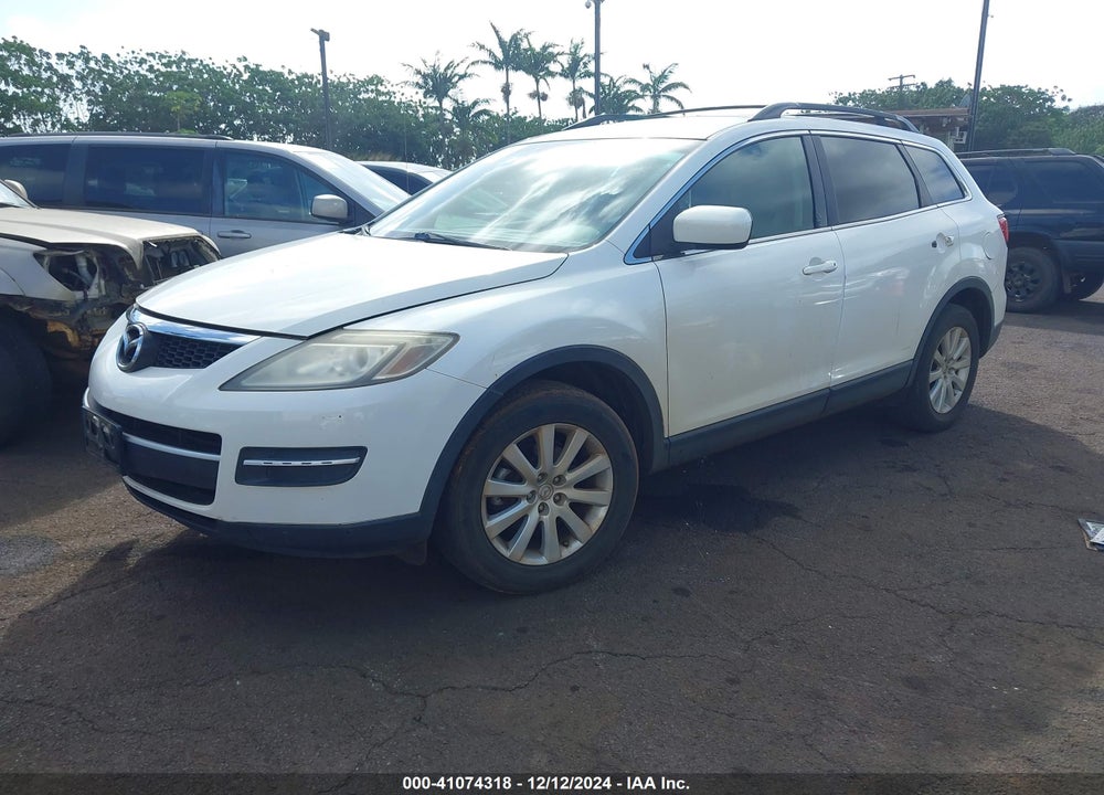 2007 MAZDA CX-9 SPORT VIN: JM3TB28Y770102555