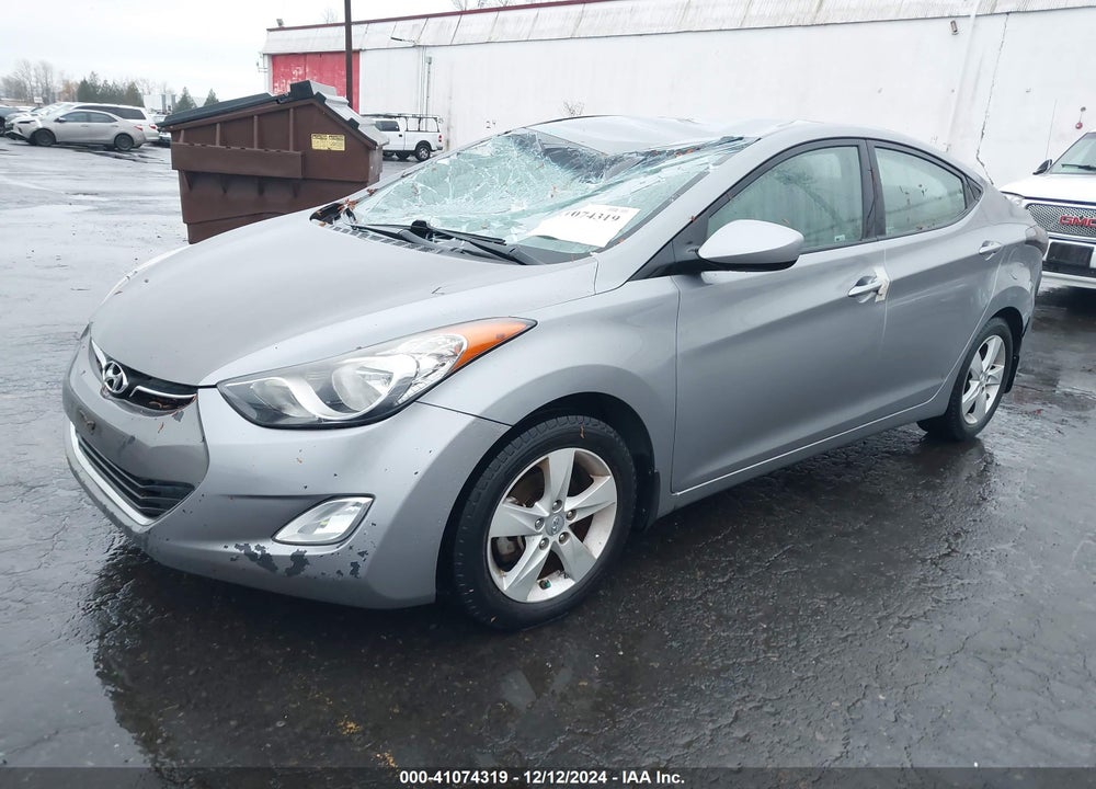 2013 HYUNDAI ELANTRA GLS VIN: KMHDH4AE0DU944080