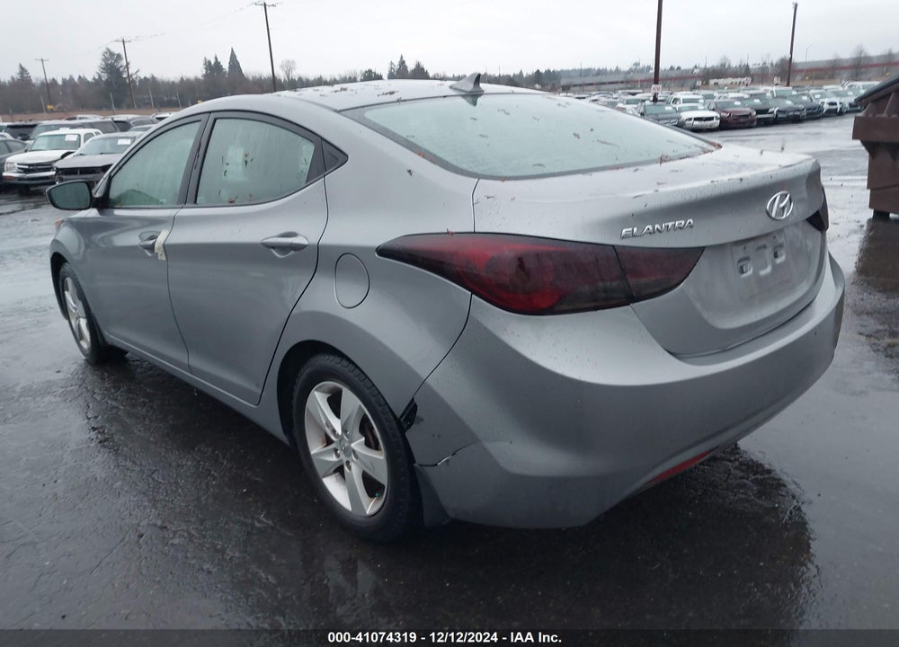 2013 HYUNDAI ELANTRA GLS VIN: KMHDH4AE0DU944080