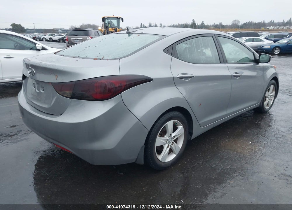 2013 HYUNDAI ELANTRA GLS VIN: KMHDH4AE0DU944080