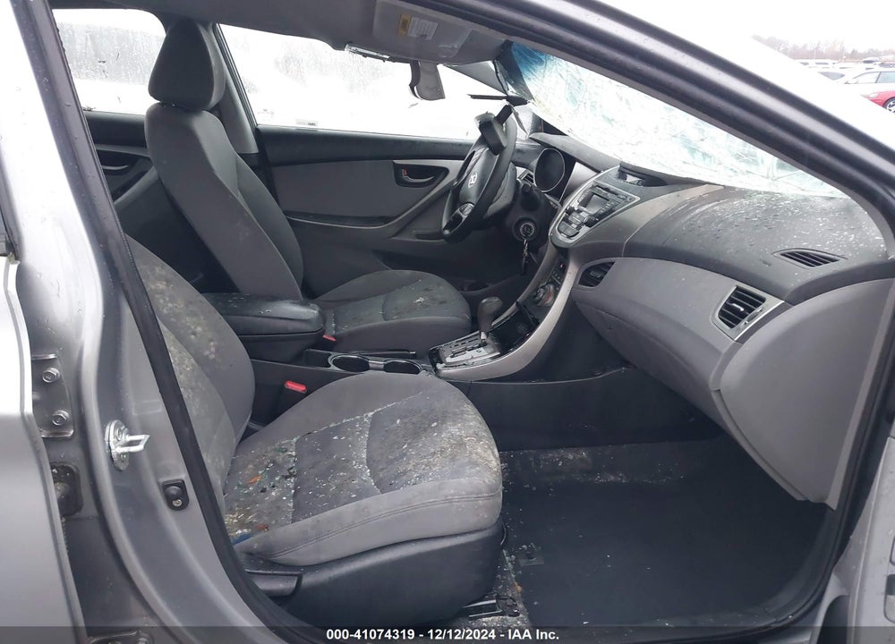 2013 HYUNDAI ELANTRA GLS VIN: KMHDH4AE0DU944080