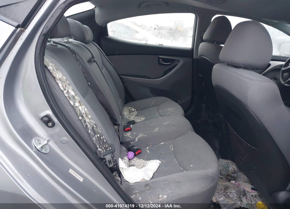 2013 HYUNDAI ELANTRA GLS VIN: KMHDH4AE0DU944080