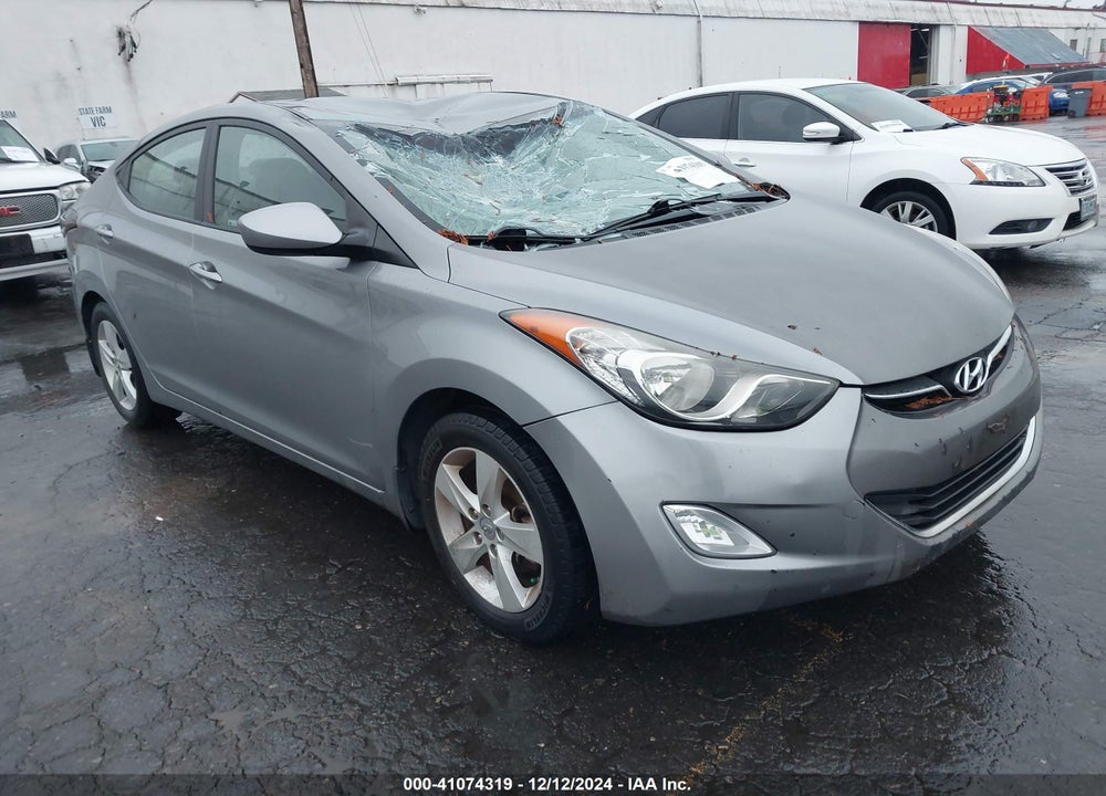 2013 HYUNDAI ELANTRA GLS VIN: KMHDH4AE0DU944080