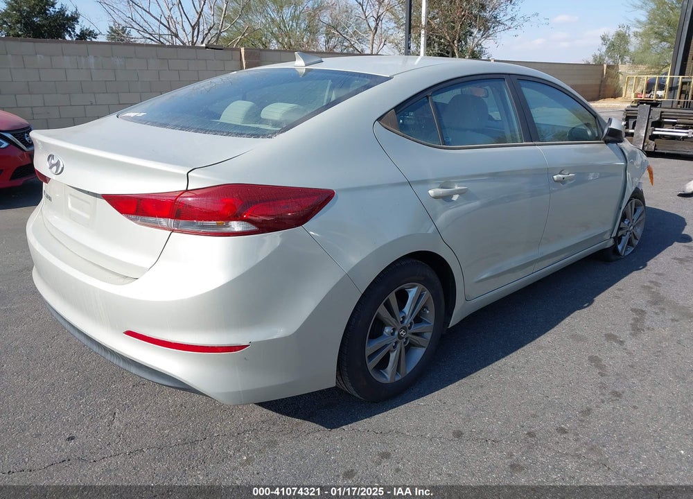 2017 HYUNDAI ELANTRA SE VIN: KMHD84LF2HU224100