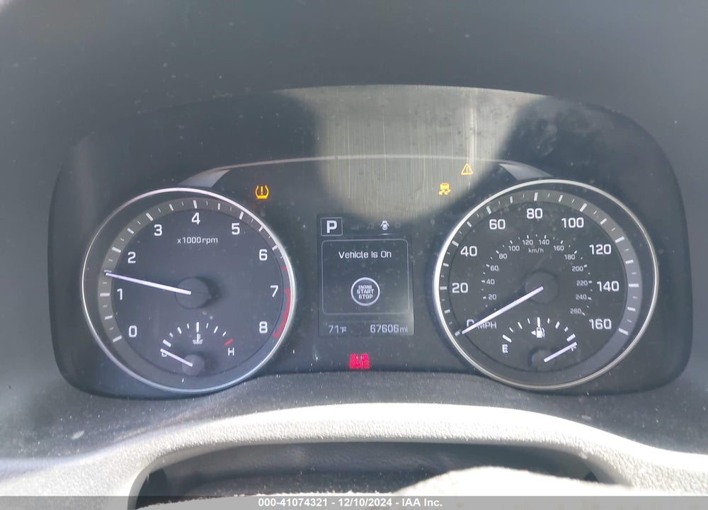 2017 HYUNDAI ELANTRA SE VIN: KMHD84LF2HU224100