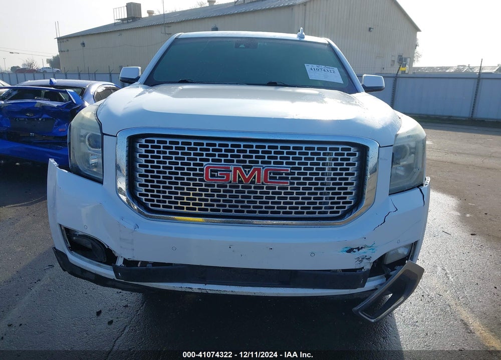 2016 GMC YUKON SLT VIN: 1GKS1BKC6GR240494