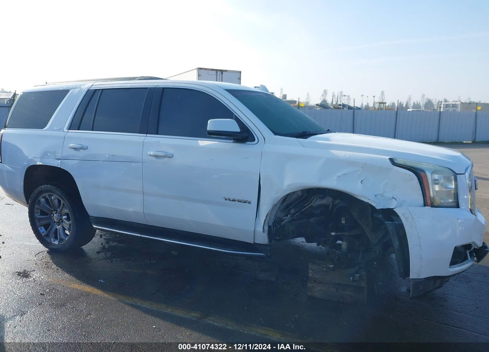 2016 GMC YUKON SLT VIN: 1GKS1BKC6GR240494