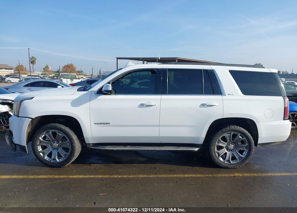 2016 GMC YUKON SLT VIN: 1GKS1BKC6GR240494