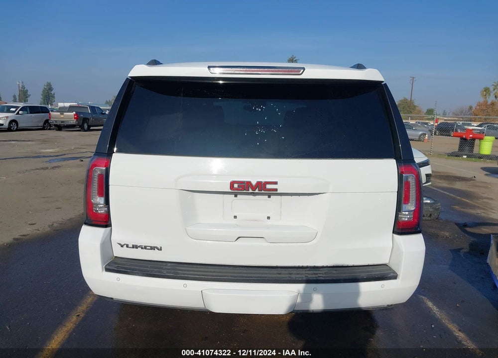 2016 GMC YUKON SLT VIN: 1GKS1BKC6GR240494