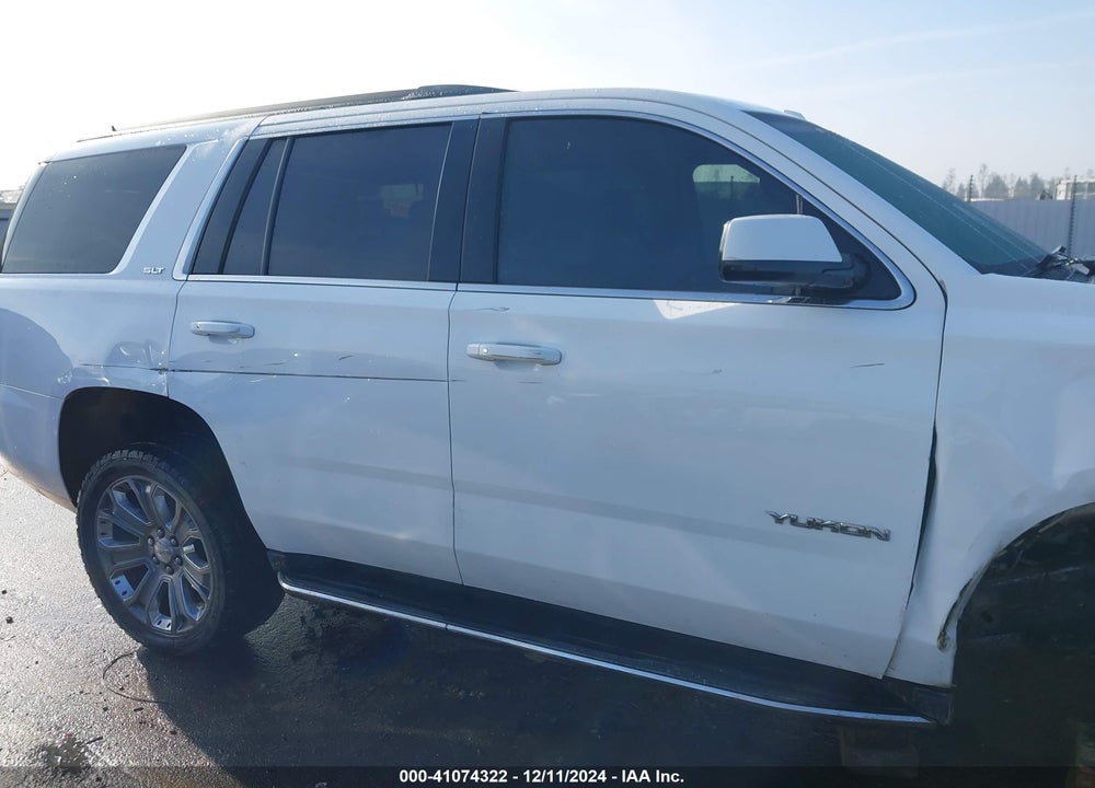 2016 GMC YUKON SLT VIN: 1GKS1BKC6GR240494