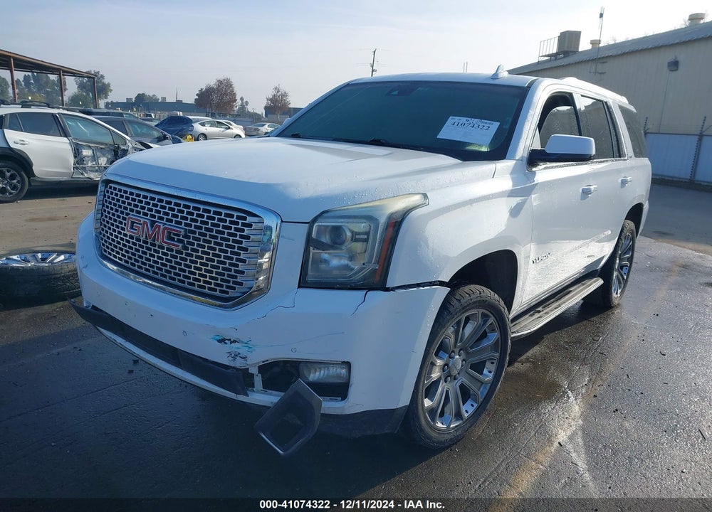2016 GMC YUKON SLT VIN: 1GKS1BKC6GR240494