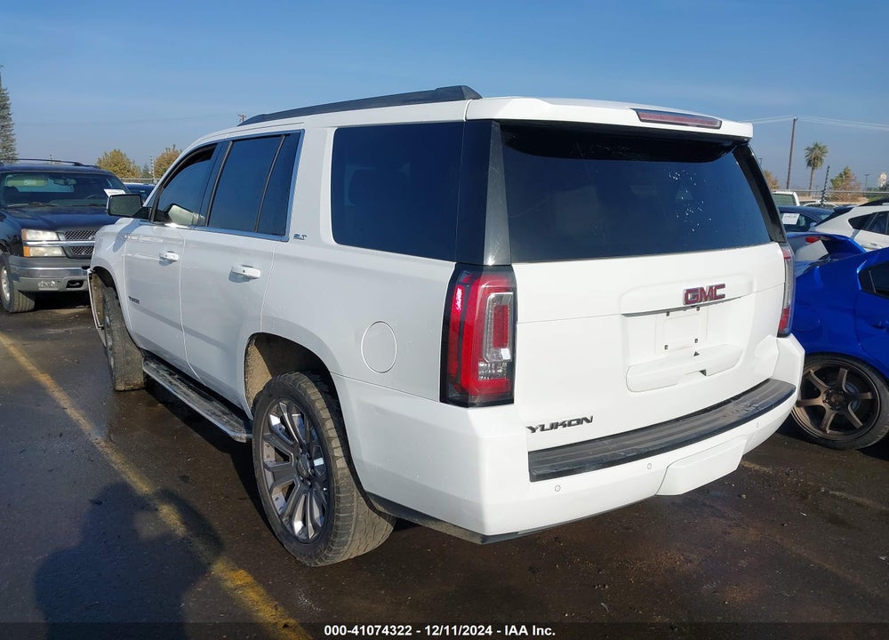 2016 GMC YUKON SLT VIN: 1GKS1BKC6GR240494
