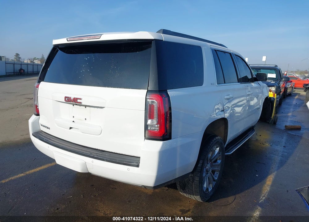 2016 GMC YUKON SLT VIN: 1GKS1BKC6GR240494