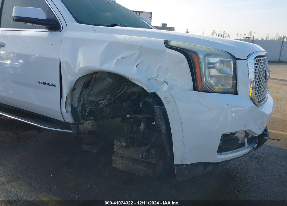 2016 GMC YUKON SLT VIN: 1GKS1BKC6GR240494