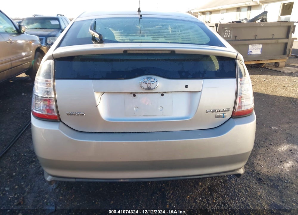 2005 TOYOTA PRIUS VIN: JTDKB20U657004781