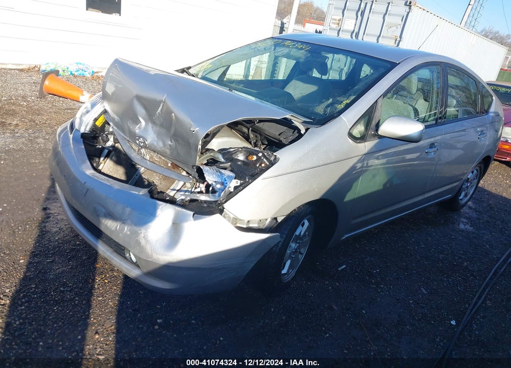 2005 TOYOTA PRIUS VIN: JTDKB20U657004781