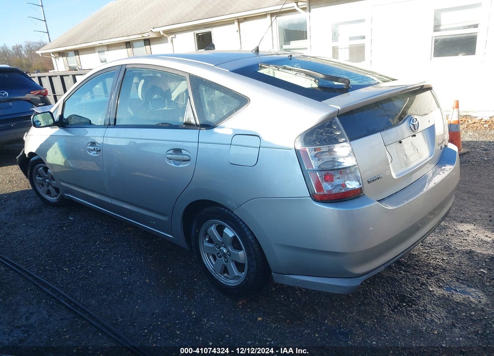 2005 TOYOTA PRIUS VIN: JTDKB20U657004781