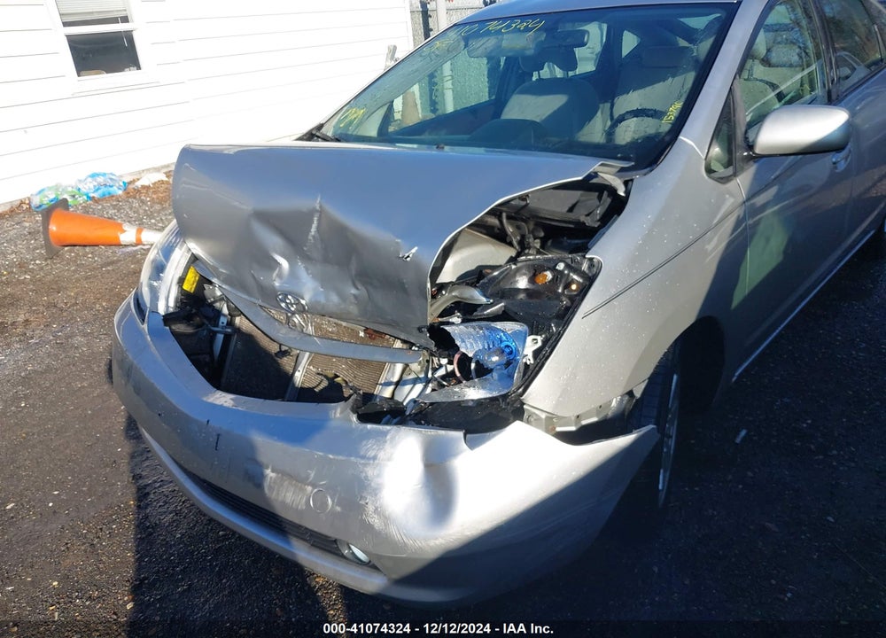 2005 TOYOTA PRIUS VIN: JTDKB20U657004781