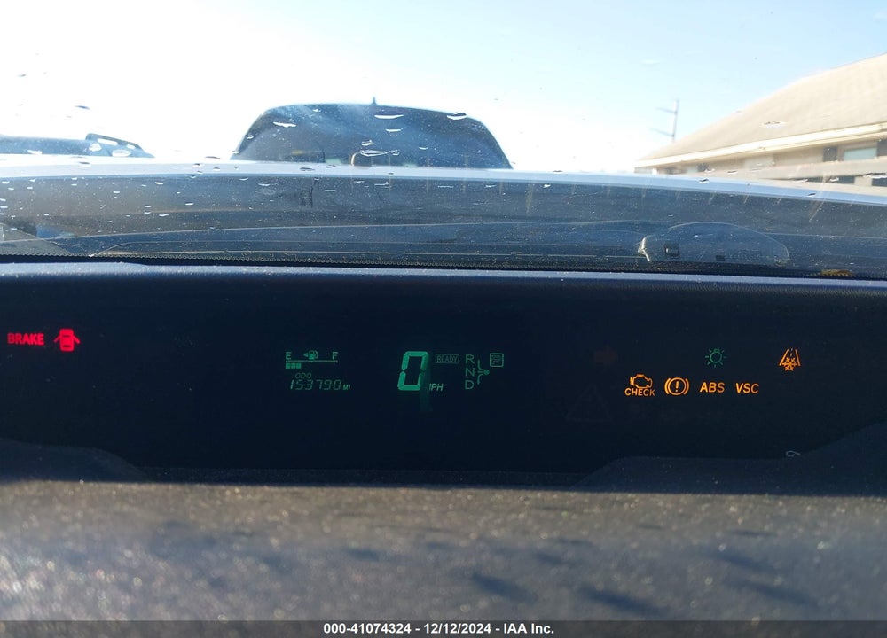 2005 TOYOTA PRIUS VIN: JTDKB20U657004781