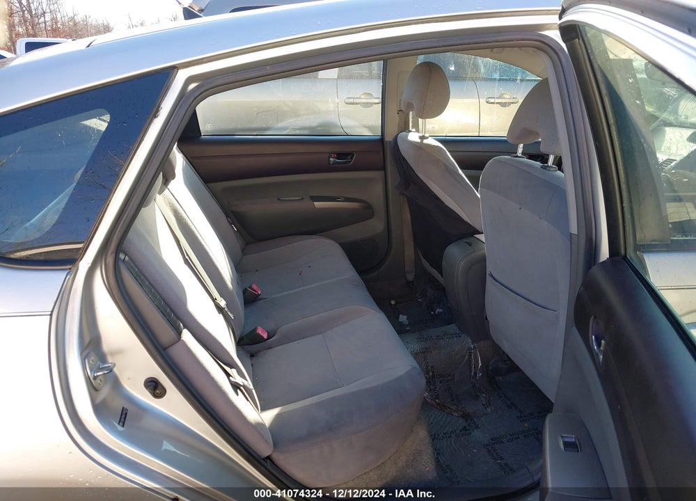 2005 TOYOTA PRIUS VIN: JTDKB20U657004781