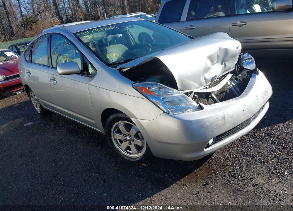 2005 TOYOTA PRIUS VIN: JTDKB20U657004781