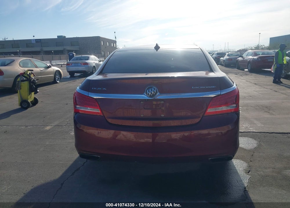 2015 BUICK LACROSSE VIN: 1G4GA5G34FF281181