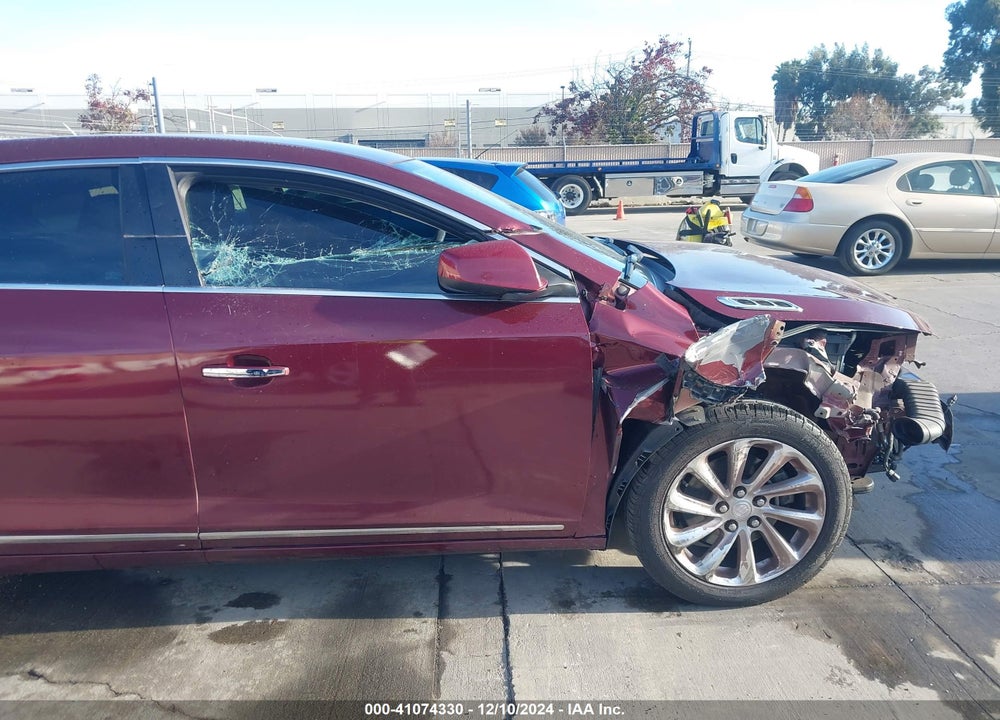 2015 BUICK LACROSSE VIN: 1G4GA5G34FF281181