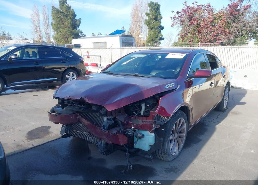 2015 BUICK LACROSSE VIN: 1G4GA5G34FF281181