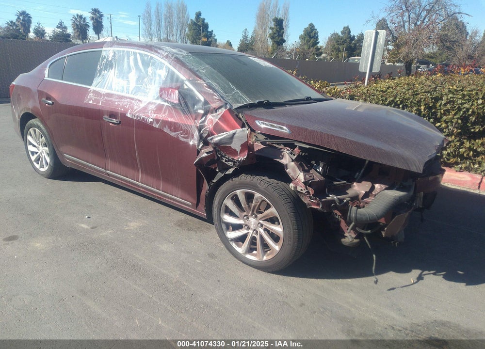 2015 BUICK LACROSSE VIN: 1G4GA5G34FF281181