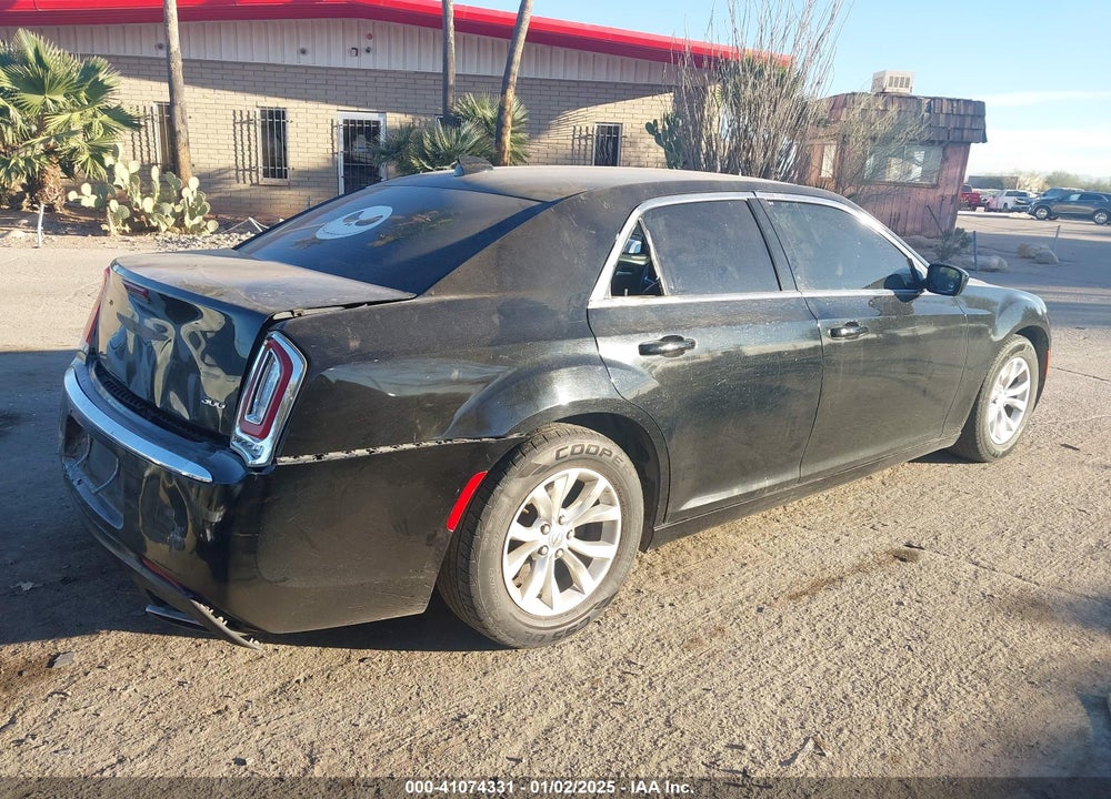2015 CHRYSLER 300 LIMITED VIN: 2C3CCAAG1FH796983