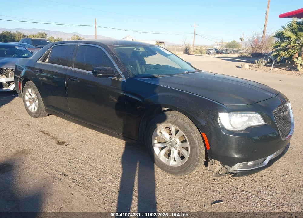 2015 CHRYSLER 300 LIMITED VIN: 2C3CCAAG1FH796983