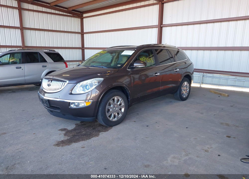 2011 BUICK ENCLAVE 1XL VIN: 5GAKRBED8BJ107690