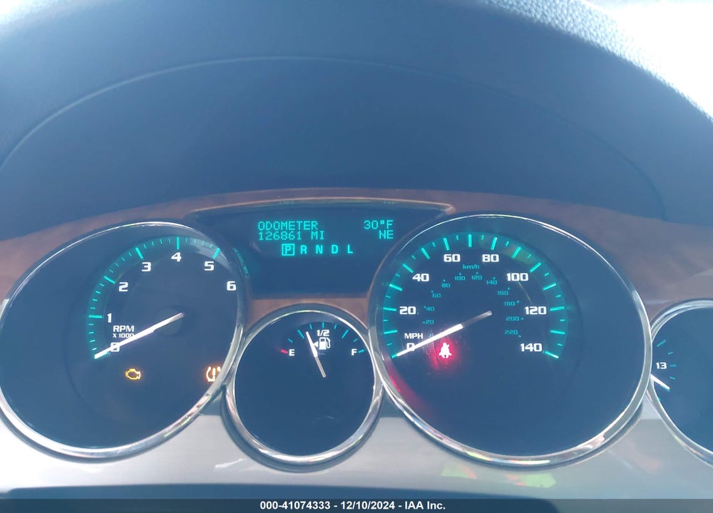 2011 BUICK ENCLAVE 1XL VIN: 5GAKRBED8BJ107690