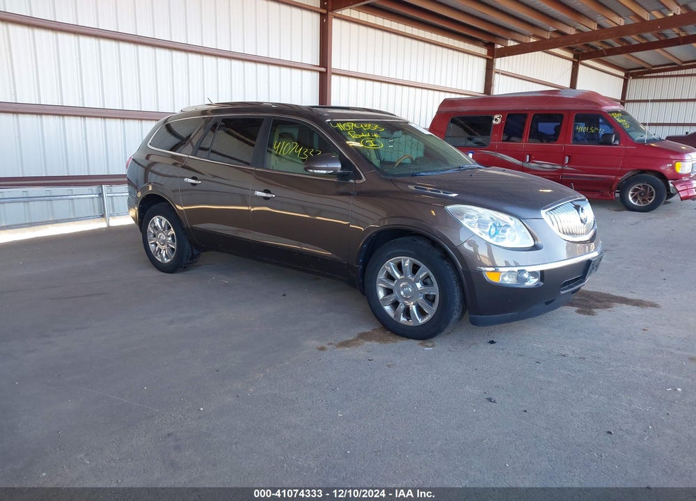 2011 BUICK ENCLAVE 1XL VIN: 5GAKRBED8BJ107690