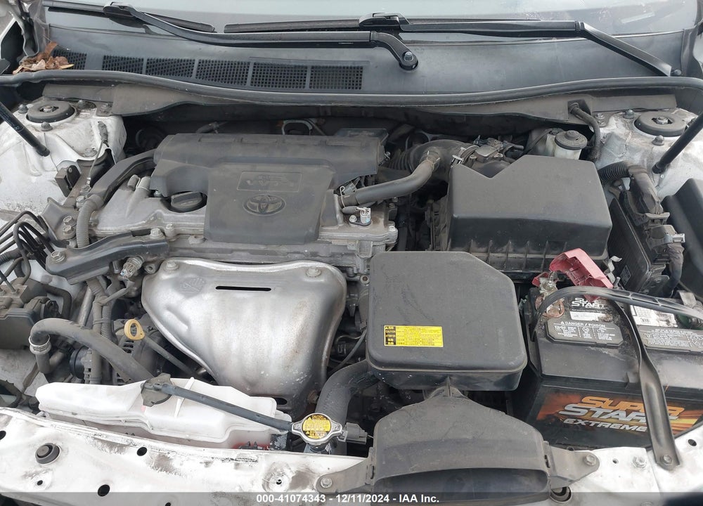 2013 TOYOTA CAMRY SE VIN: 4T1BF1FK7DU652338