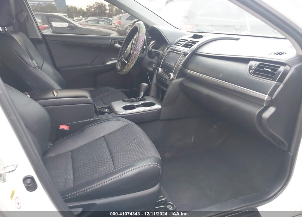 2013 TOYOTA CAMRY SE VIN: 4T1BF1FK7DU652338