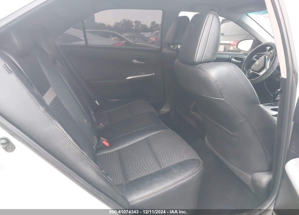 2013 TOYOTA CAMRY SE VIN: 4T1BF1FK7DU652338