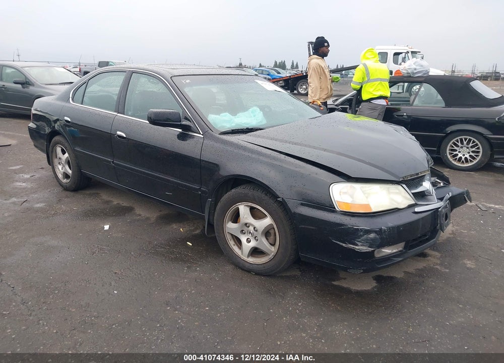 2003 ACURA TL 3.2 VIN: 19UUA56663A093176