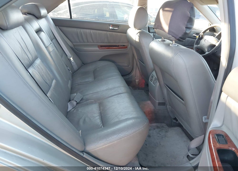 2003 TOYOTA CAMRY XLE V6 VIN: JTDBF32K630114676