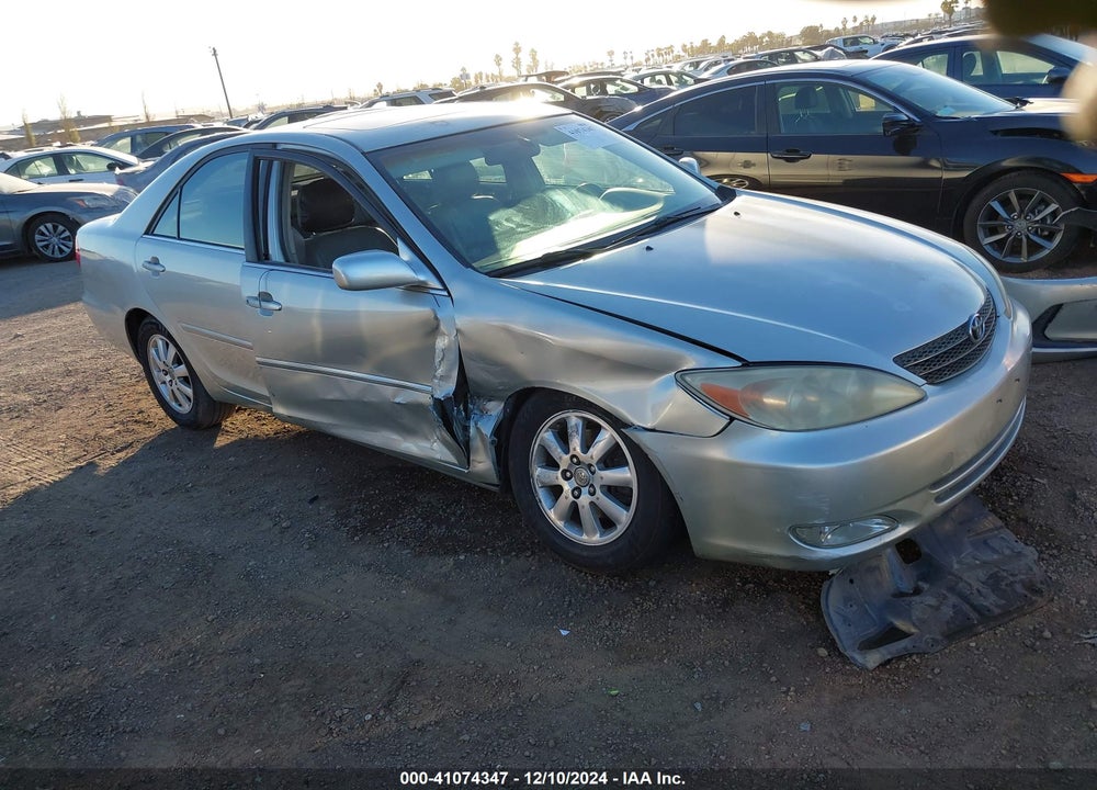 2003 TOYOTA CAMRY XLE V6 VIN: JTDBF32K630114676