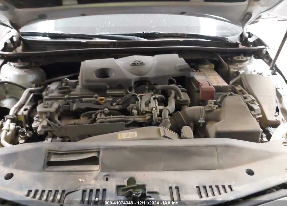 2020 TOYOTA CAMRY VIN: 4T1G11AK1LU375034