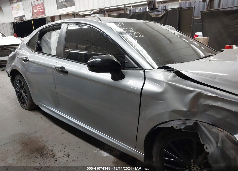2020 TOYOTA CAMRY VIN: 4T1G11AK1LU375034