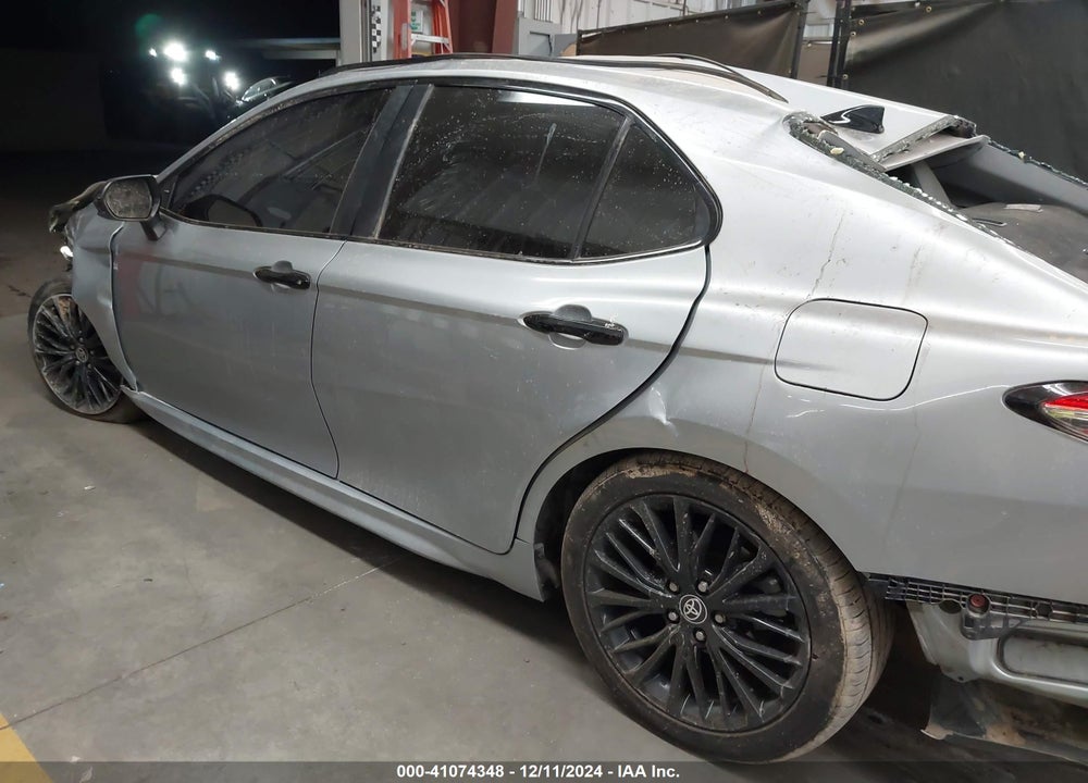2020 TOYOTA CAMRY VIN: 4T1G11AK1LU375034